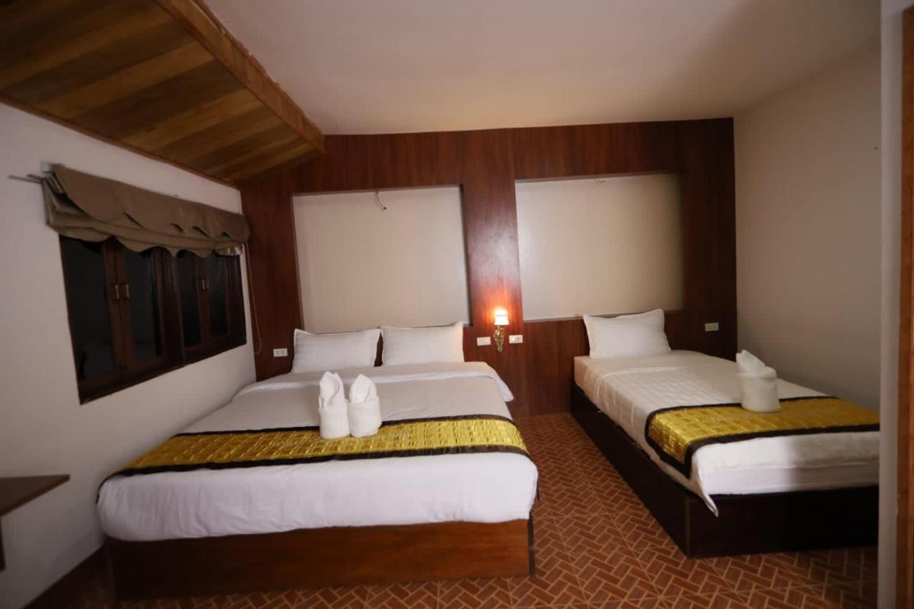 Lacasa Vang Vieng Hotel Ngoại thất bức ảnh