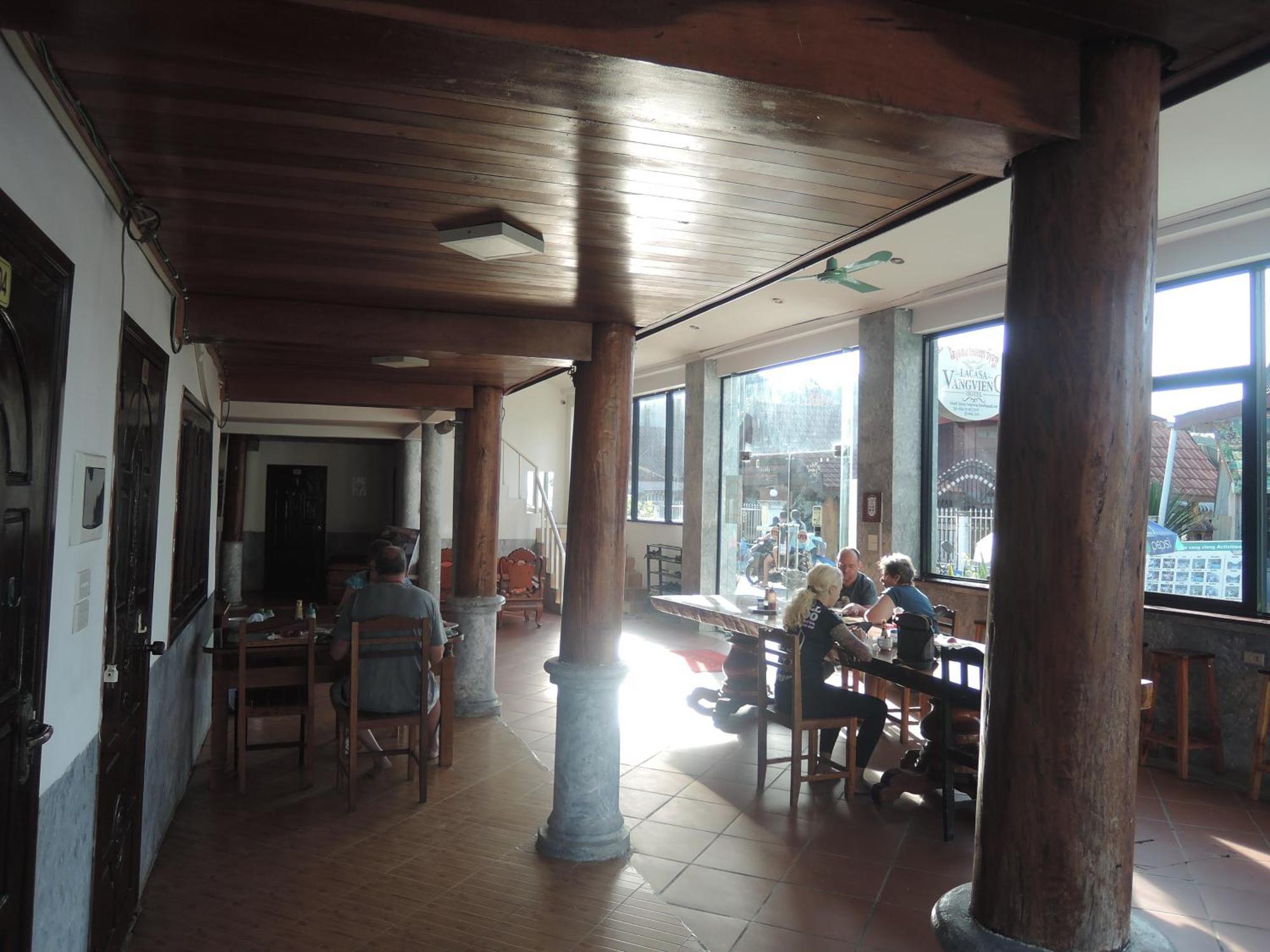 Lacasa Vang Vieng Hotel Ngoại thất bức ảnh