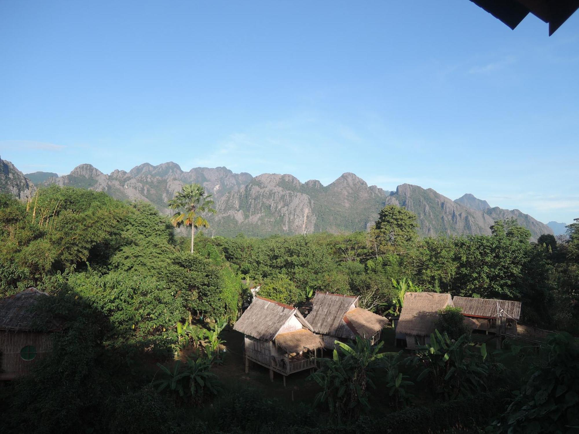 Lacasa Vang Vieng Hotel Ngoại thất bức ảnh