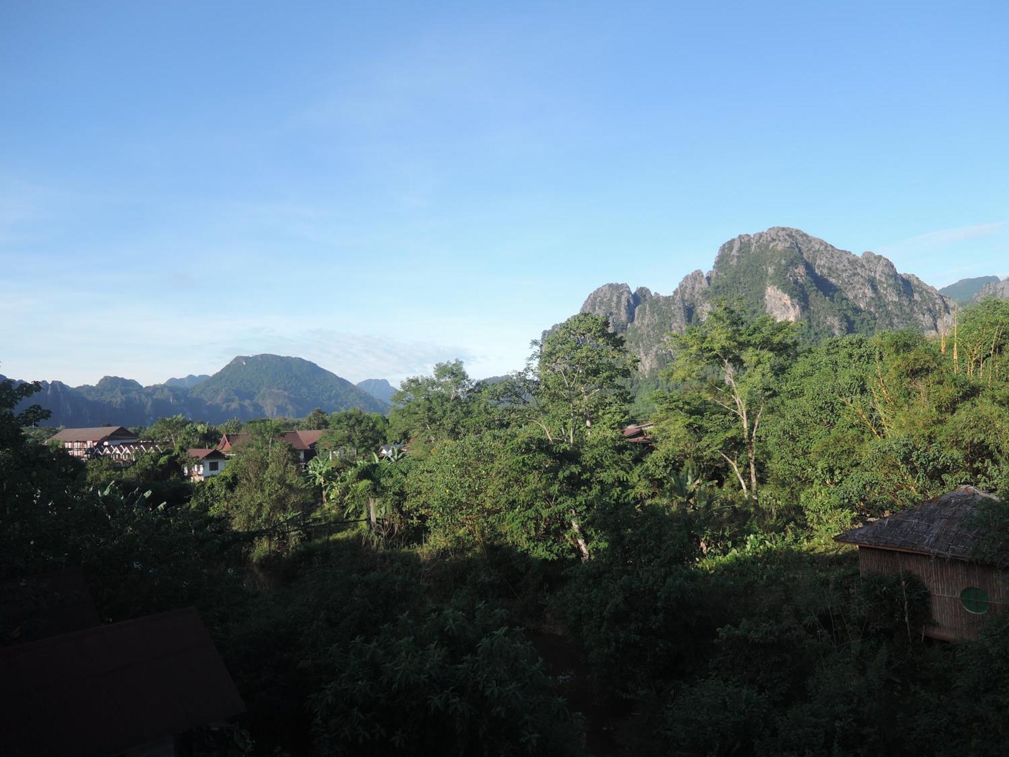 Lacasa Vang Vieng Hotel Ngoại thất bức ảnh