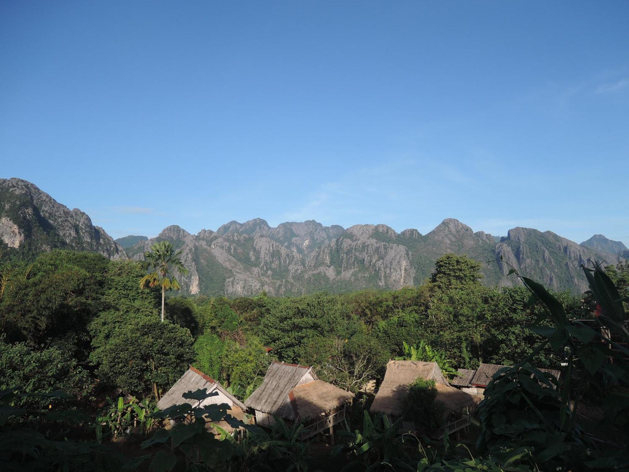 Lacasa Vang Vieng Hotel Ngoại thất bức ảnh